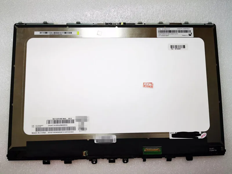 13.3''FHD LCD LED Screen Apply to lenovo S530-13IWL Type 81J7  NO-Touch Display  5D10S39557 NV133FHM-N6A V8.0
