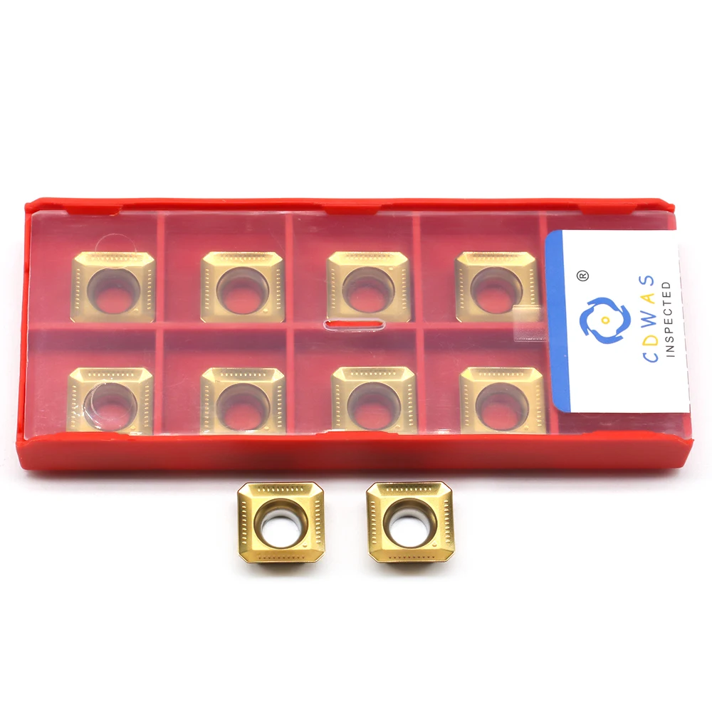 SEKT1204 AFTN MP1020คาร์ไบด์เครื่องกัดเครื่องมือ SEKT 1204ทังสเตนใบมีดคาร์ไบด์เครื่องกลึง CNC สำหรับสแตนเลส