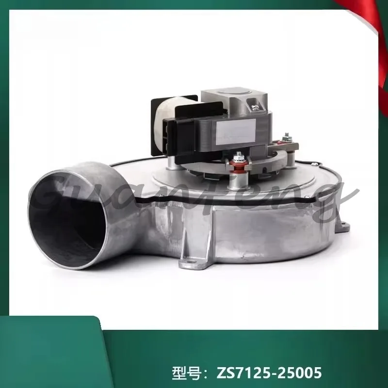 For ZS7125-25005 & 25002 High-Temp Induced Draft Exhaust Fan, Biomass Pellet Stove Coal Tar Brick Fireplace Heating Furnace Fan