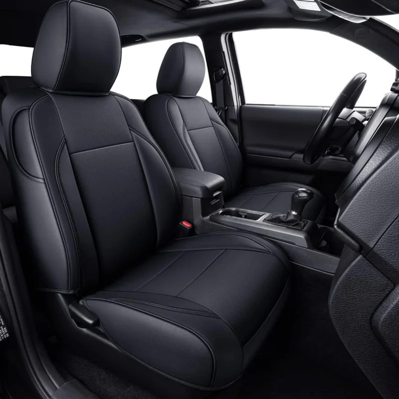 Suitable for Toyota Tacoma Five-Seater Special Car Full Leather Seat Cushion All-Season Universal