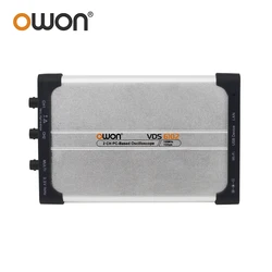 OWON PC Virtual Oscilloscope 2CH Scope+1CH FG 8-bits VDS6102 14-bits VDS6102A 100MHz 1GSa/s 5MHz Signal Generator USB Type-C LAN