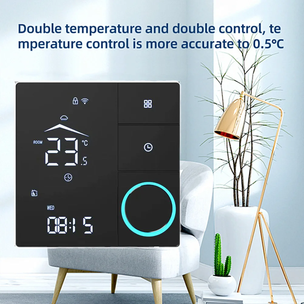 

1 шт. термостат 3/16A для Tuya WIFI интеллектуальный контроллер температуры для электрического отопления воды для деталей умного дома ALEXA