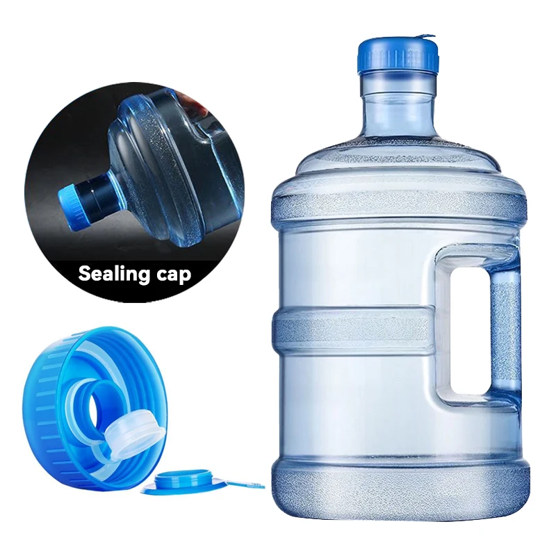 

2025 New 55mm Replacement Plastic Water Bottle Caps Non Spill Water Bottle Snap On Cap Anti Splash Peel Off Tops