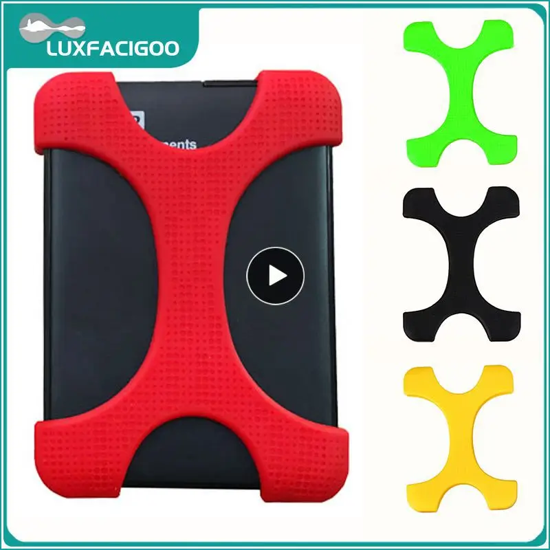 Portable Hdd Protector Case Convenient Hard Drive Disk Easy To Use Protective Computer Accessories Durable Shockproof Dustproof