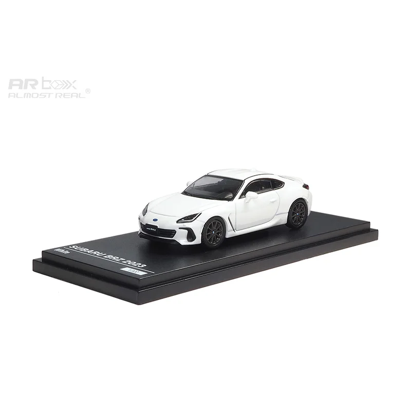 Diecast 1:64 Model Car AR box Toyota GR86 Alloy Car Model Subaru BRZ Collection Toys for Boys Gift Original Box