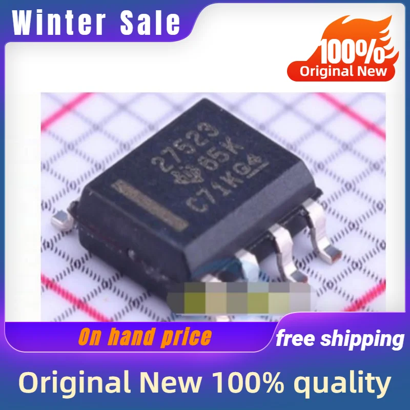 20PCS New original UCC27523DR 27523 SOIC8 quality goods