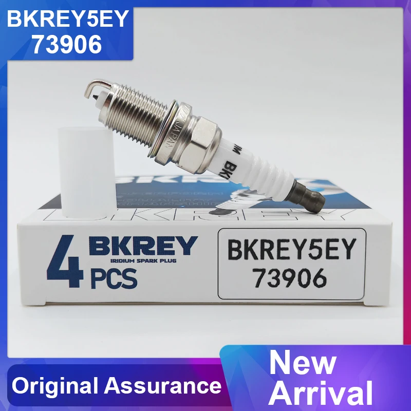 

4/20pcs BKR5EY 7390 Spark Plug For Hyundai Accent Elantra Kia Sportage Mazda 3 MX3 MX6 Nissan Almera Micra For BKREY5EY 73906