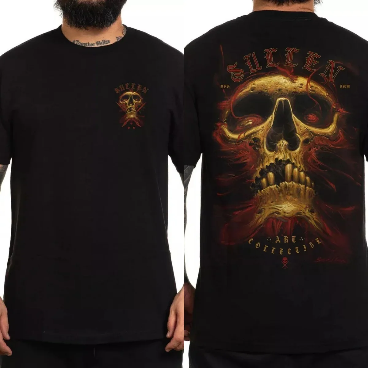 Rare Summer Sullen Clothing Graphic Cotton T-shirt Unisex Summer Short Sleeve Fashion Brand Tee Luxury Casual Vintage Tees