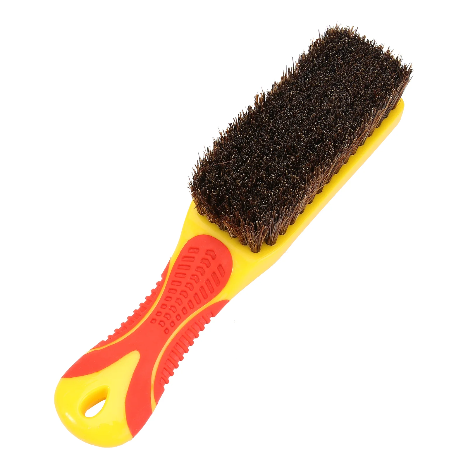 Handle Hair Brush Man Shoe Polish Applicator Bristle Window Cleaner Bristles Beard