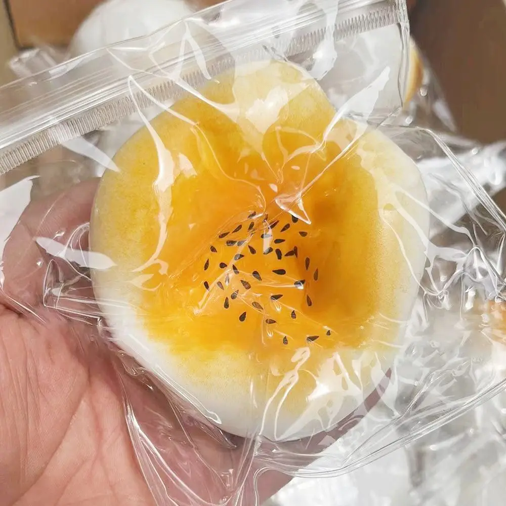 Neues PU-Squeeze-Spielzeug, langsam steigendes Brot, Stressabbau-Spielzeug, reduzieren Stress, Dekompression, Zappeltherapie, Perlen für Jungen