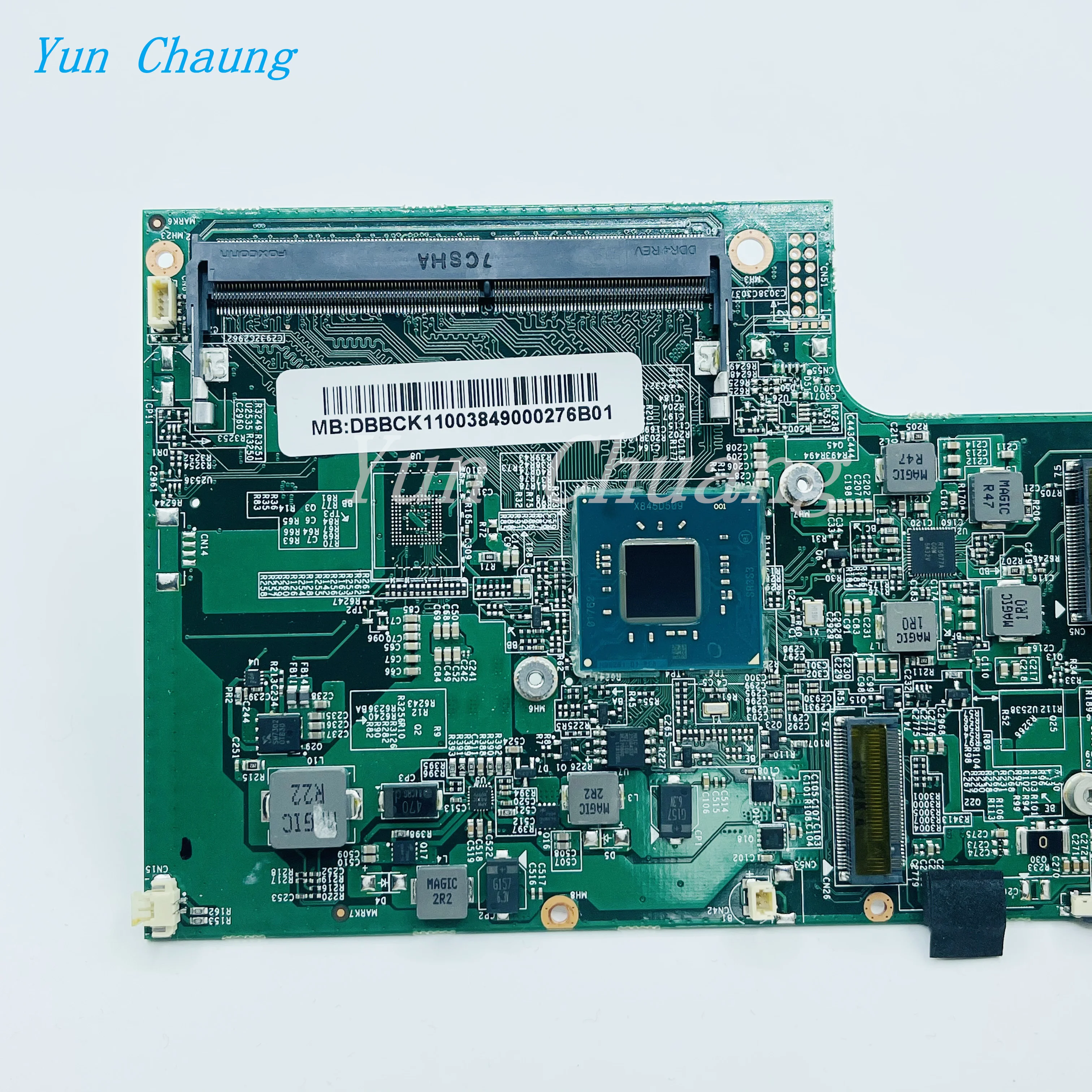 Imagem -03 - Tudo em Uma Placa-mãe para Acer Aspire C22820 Ir0n215gs _ Main_pcb Dbbck11003 Placa-mãe com Cpu Intel Ddr4 100 Trabalho