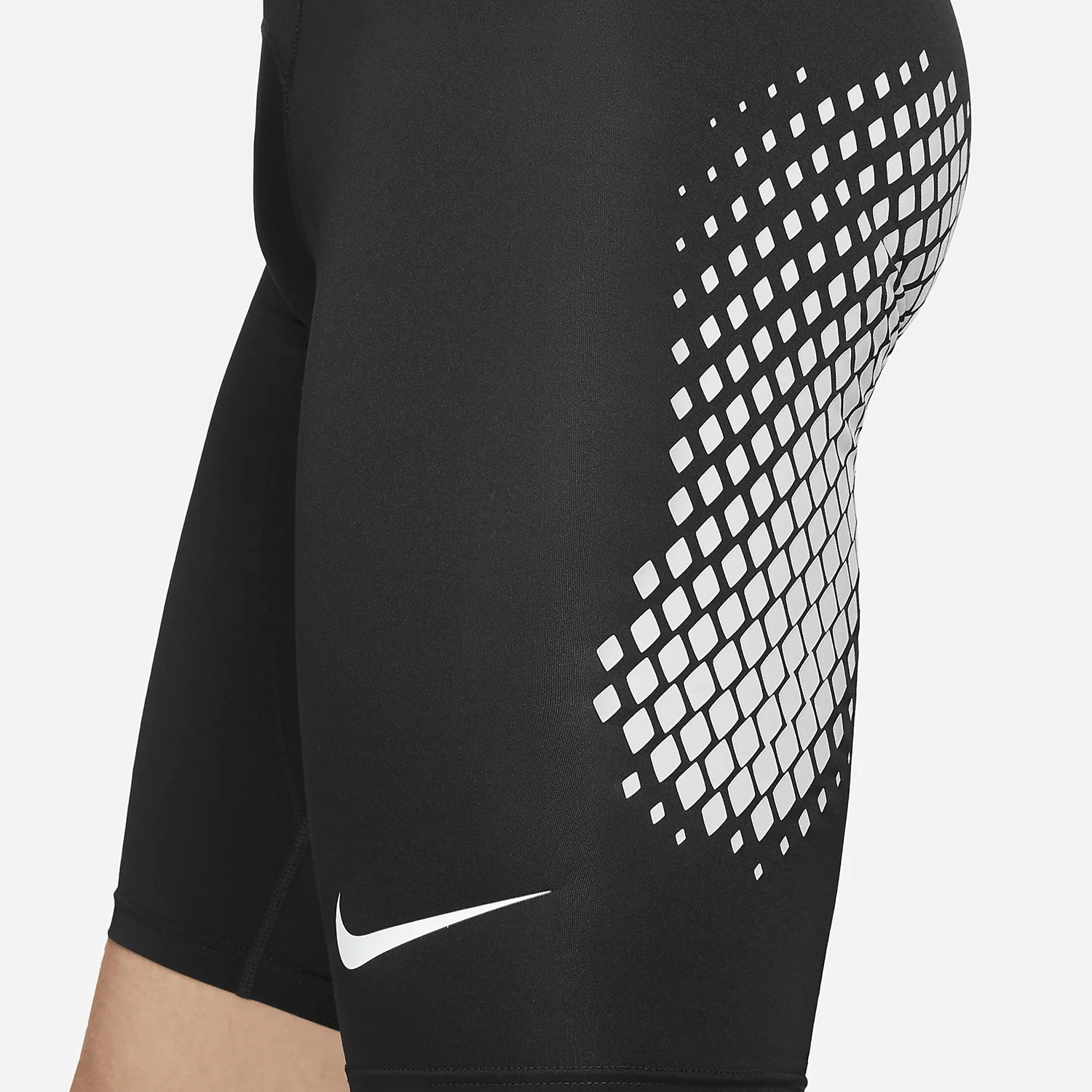 Nike genuine PRO men's sports training breathable five point shorts CT2568-010 view 5
