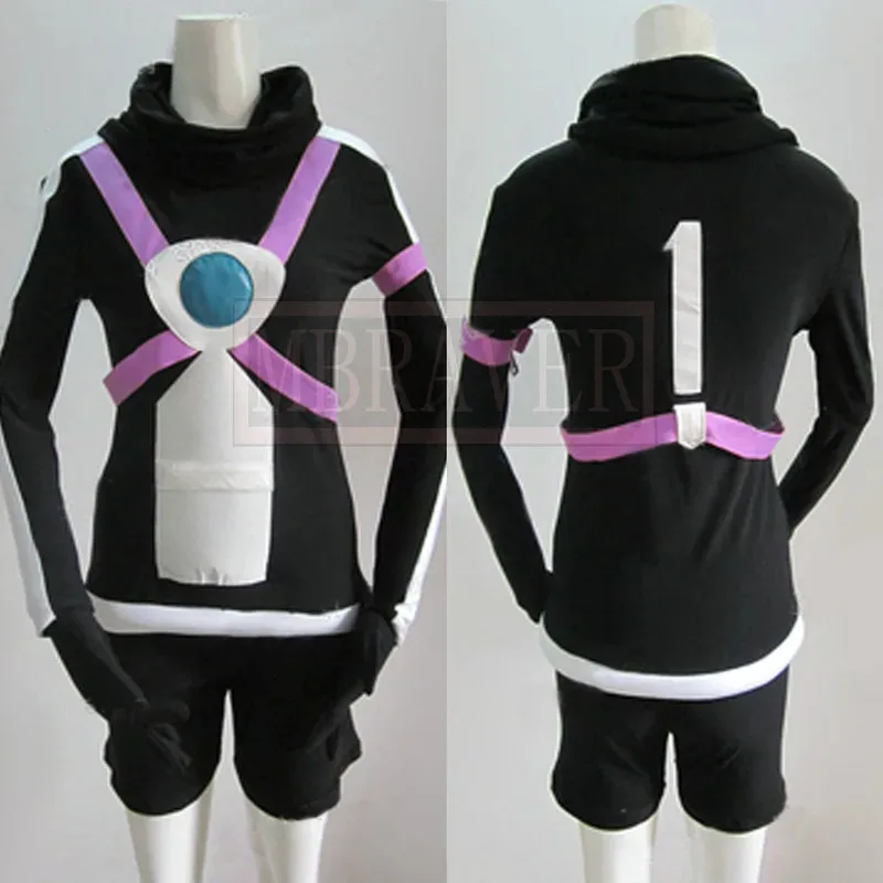 لعبة أنيمي Inazuma Eleven Aliea Academy's Prominence Haruya Burn Nagumo أزياء تنكرية مصنوعة حسب الطلب بأي حجم #1