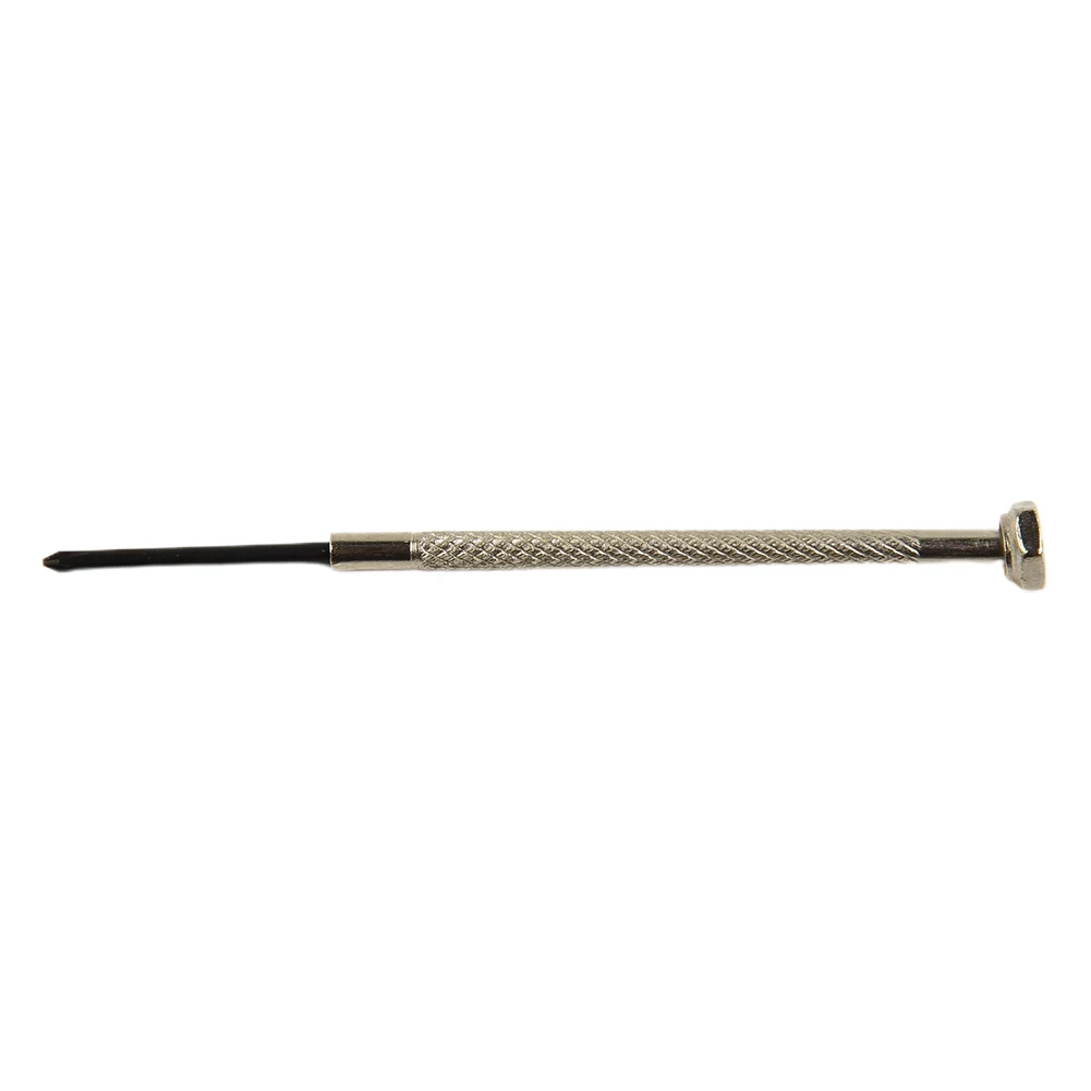 Juego de brocas de destornillador de precisión, 6 piezas, para relojes, gafas, joyería, Mini tornillo, bricolaje, herramientas de reparación de óxido