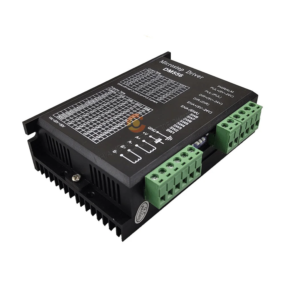 DM556 DM542 3/4/5PCS Digital Stepper Motor Driver 2 Phase 5.6A For 57 86 Stepper Motor NEMA23 NEMA34 Stepper Motor Controller