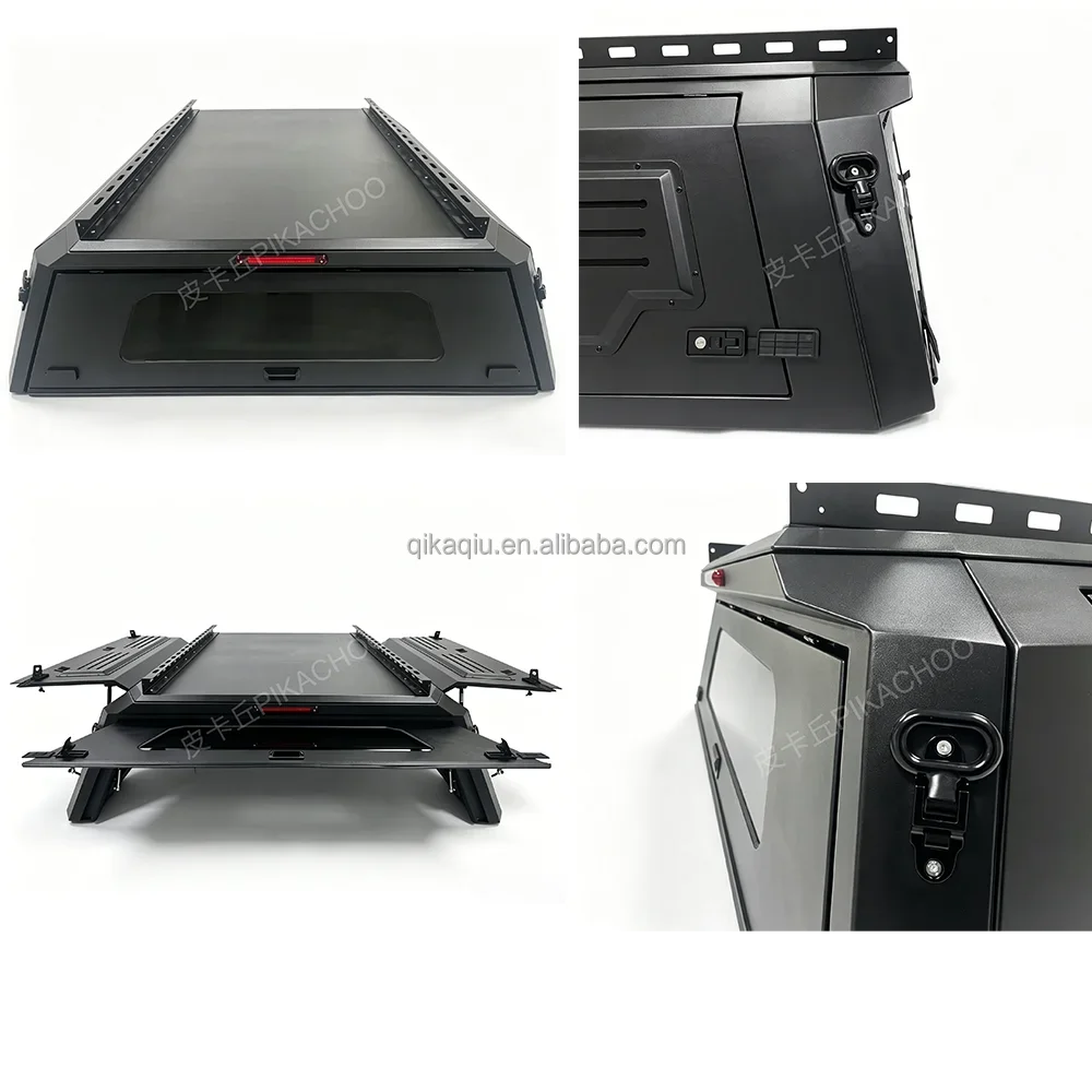 Wholesale Topper Canopy 4x4 Pickup Trunk Cover Durable Aluminum Alloy Easy Installation Waterproof Camper Shell Auto Parts