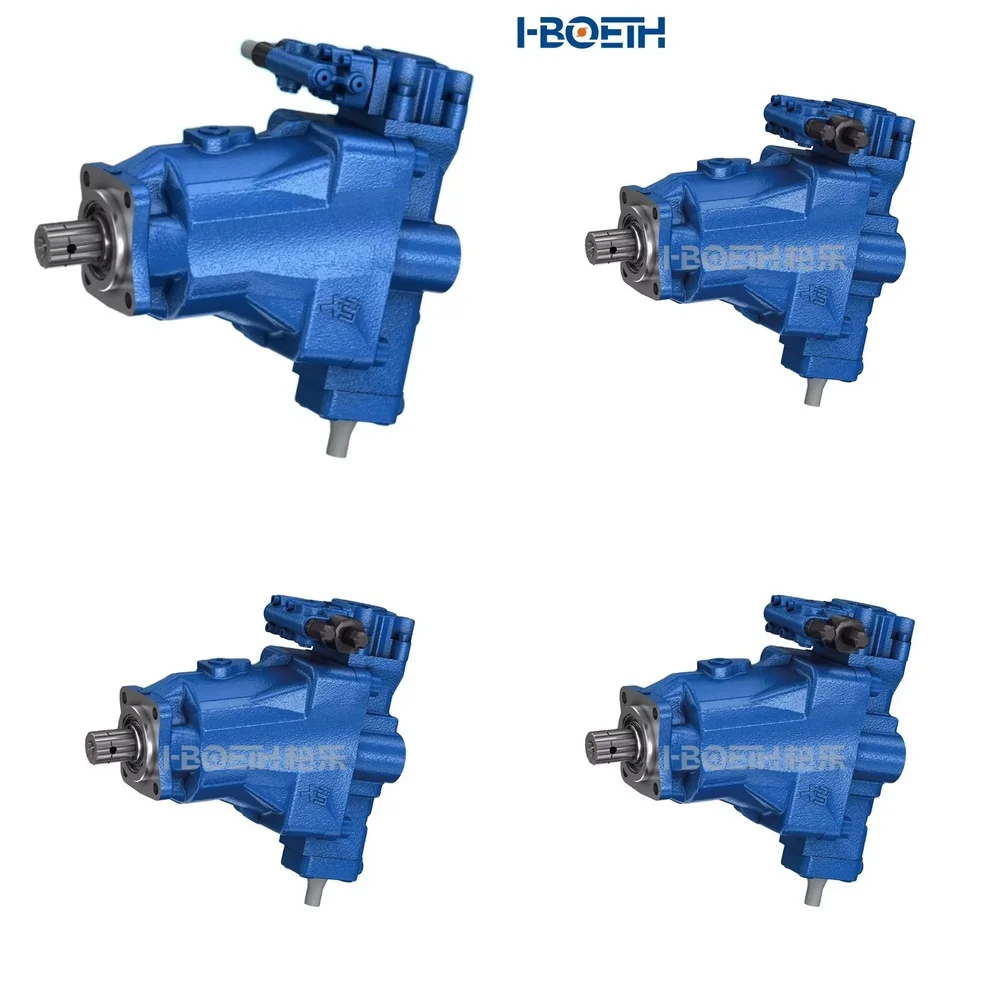 

TengFeiHigh Quality Axial Piston Variable Pump A18VLO Series Size 11 80 A18VLO080 for Commercial Vehicles for Hydraulic