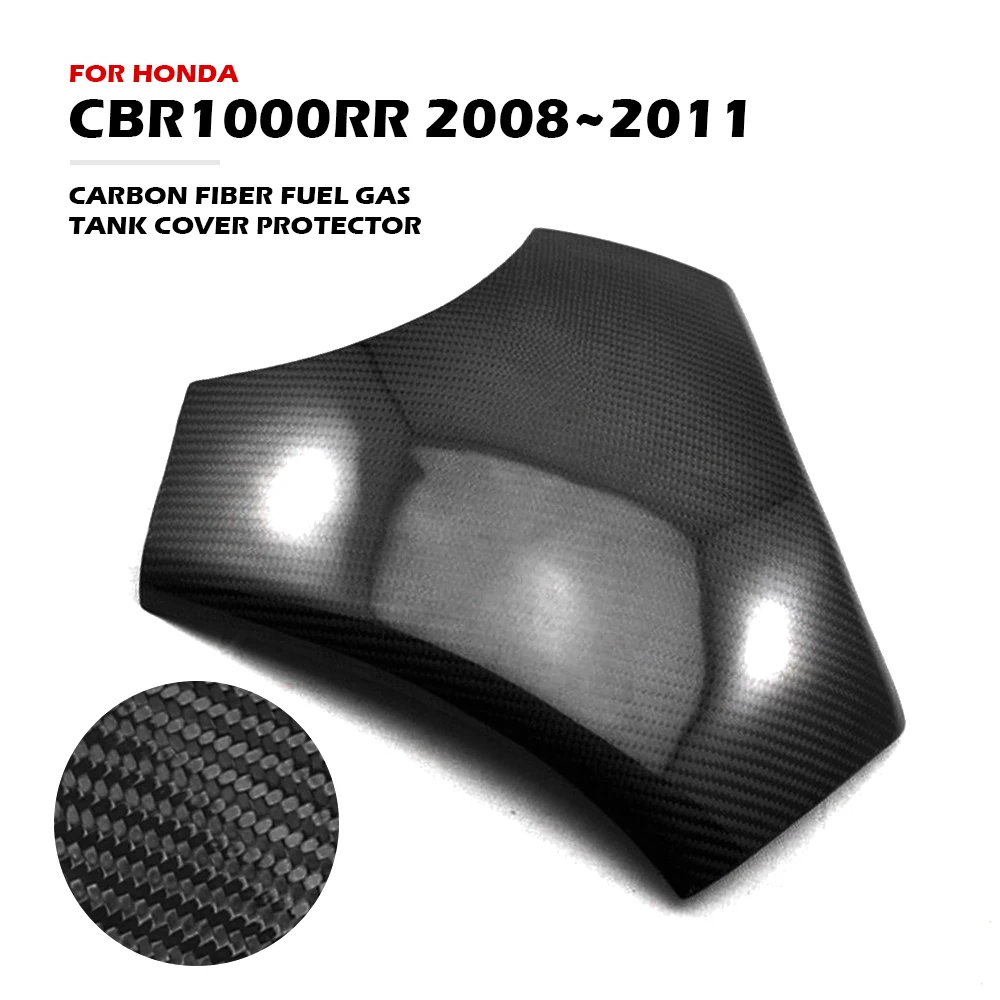 

For Honda CBR1000RR 2008 2009 2010 2011 Motorcycle Premium ABS Carbon Fiber Fuel Tank Cover CBR 1000RR Accessories