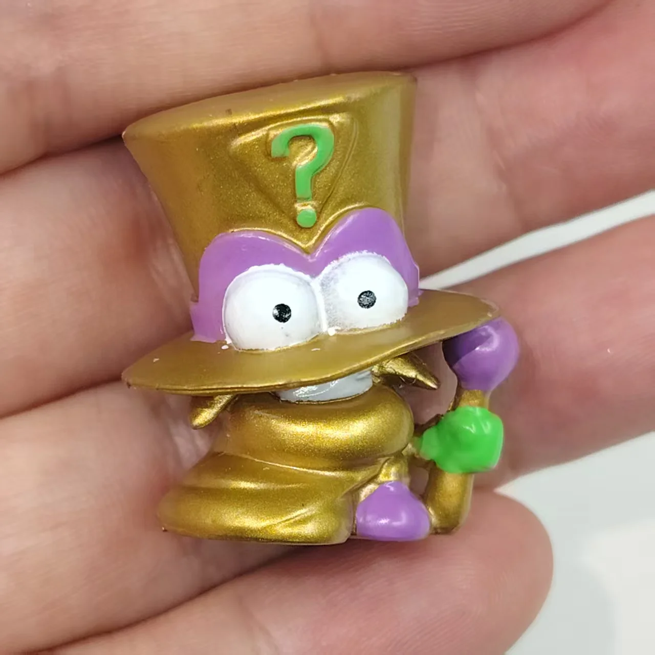 1pcs Gold Enigma 2025 New Superthings Ultra Rare Gold Enigma Superzings Collection Toys Spanish Toys Kids Birthday Surprise Gift - view 5