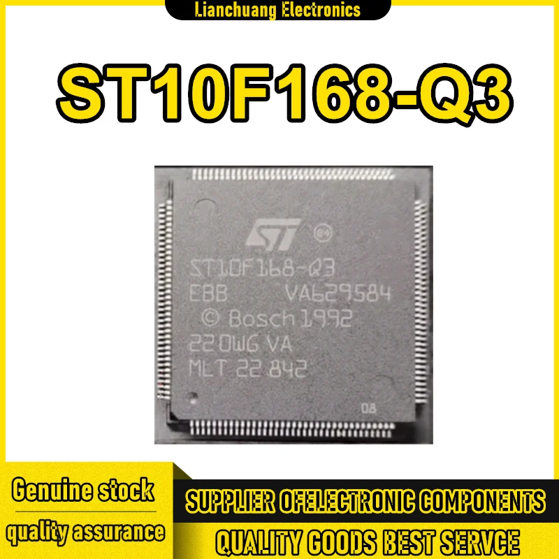 

Микросхема ST10F168-Q3 QFP-144 на складе