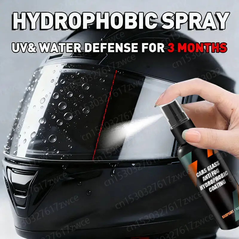 

Мотоциклетное стекло против дождя для автомобиля, водоотталкивающее средство, приборная панель, зеркало заднего вида, гидрофобное покрытие, повышенная видимость, Spr