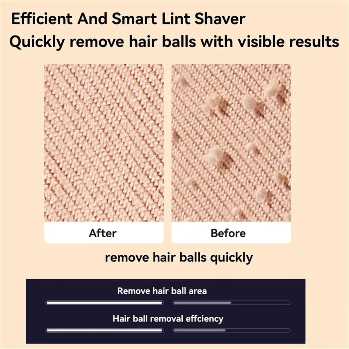 BRILLIANT Electric Hair Remover Rechargeable Particle Fabric Shaver Clothes Hair Ball Portable Hair Remover