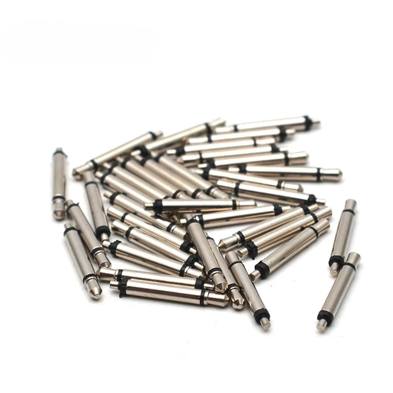 10Pcs 2.5 Mono Male Jack Audio Cable 2.5 Plug Audio Metal Plug for Guitar Equalizer Piezo Silver