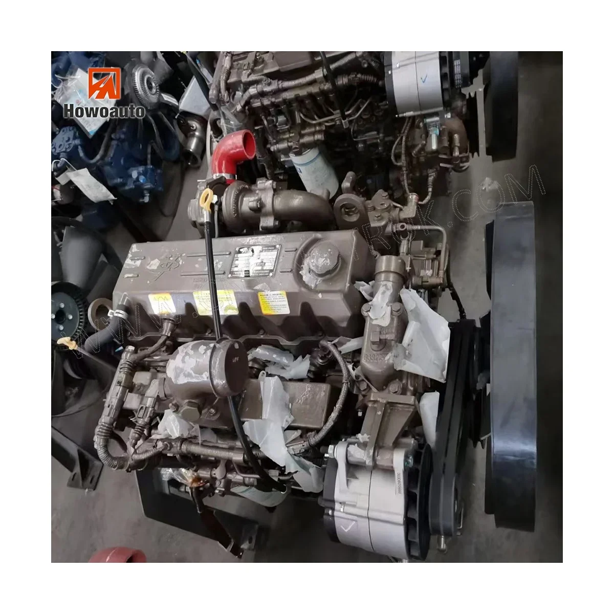 Brand new Yuchai YC4EG220-50 country five diesel engine spot sale