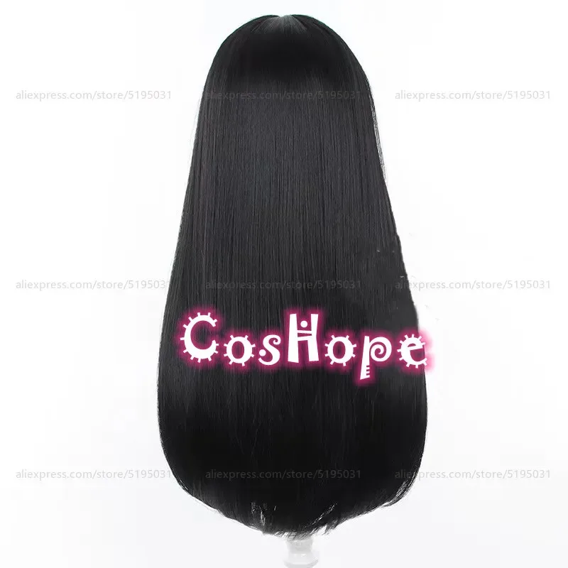 2025 유즈 더블 포니테일 옐로우 아이하라 메이 가발 애니메이션 코스프레 내열성 합성 가발