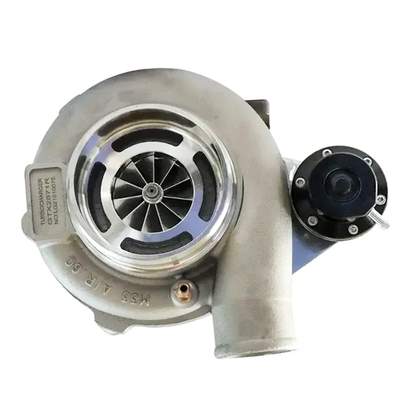 Gtx2871r Ball Bearing Performance Turbocharger GTX2871R-53 Racing Turbocharger With A/R AR 0.64 Turbine Housing