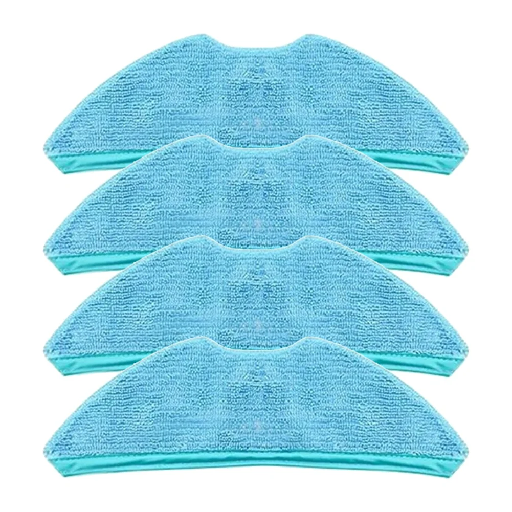 A88X ممسحة القماش ل Homerun 2000/3000 سلسلة XU2000/20 XU2100/10 XU2100/20 XU3100/01 قطع غيار المكنسة الكهربائية 4 قطعة