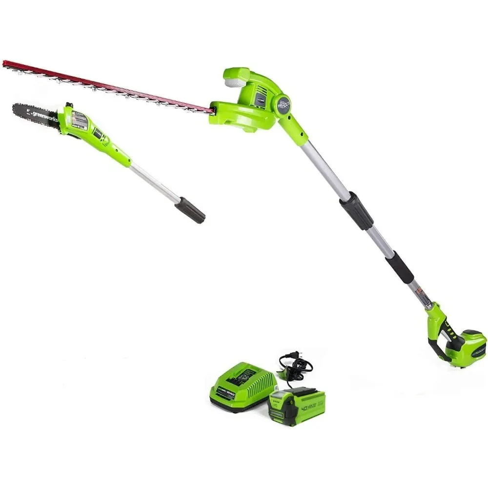 

40V 8" Polesaw + Pole Hedge, 2.0Ah Battery (Gen 1)