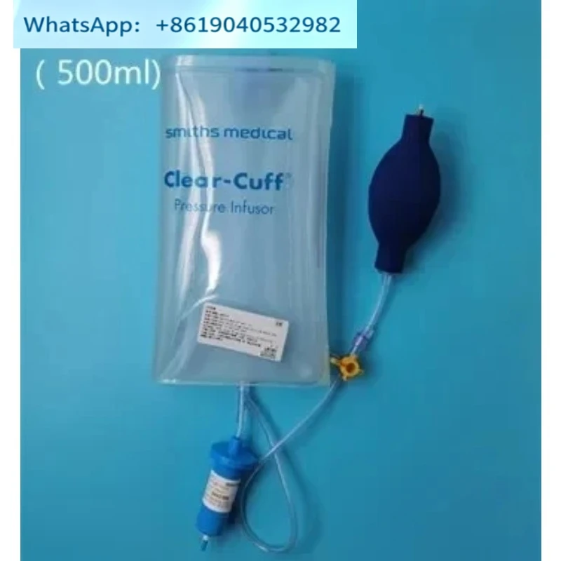 Infusion pressurized bag 500ml 1000ml silicone pressurized blood transfusion pressurized bag generous