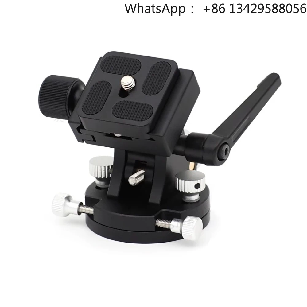 

Equatorial Mount Latitude Adjustment Base - Universal Fine-Tuning Photography Accessory with Multi-Function Micro Adjustment