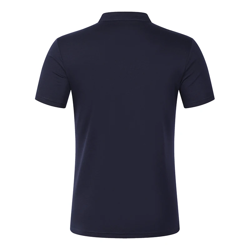 Herren Henley Poloshirt Kurzarm Knopfleiste Lässiges Oberteil mit Brusttasche Atmungsaktive Polyester-T-Shirts für den Täglichen Sommergebrauch – Detail 39