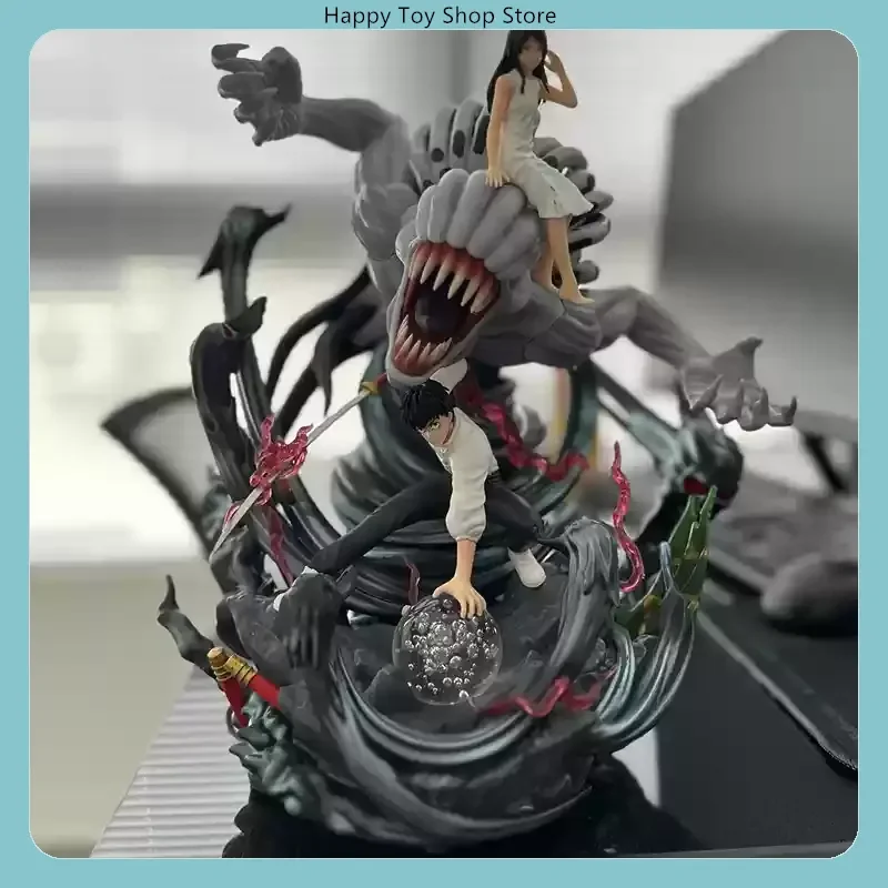 

Jujutsu Kaisen Yuta Okkotsu & Rika Orimoto Figure - Love-Strongest Special Grade Ver. Anime Figure Model Statue Collection