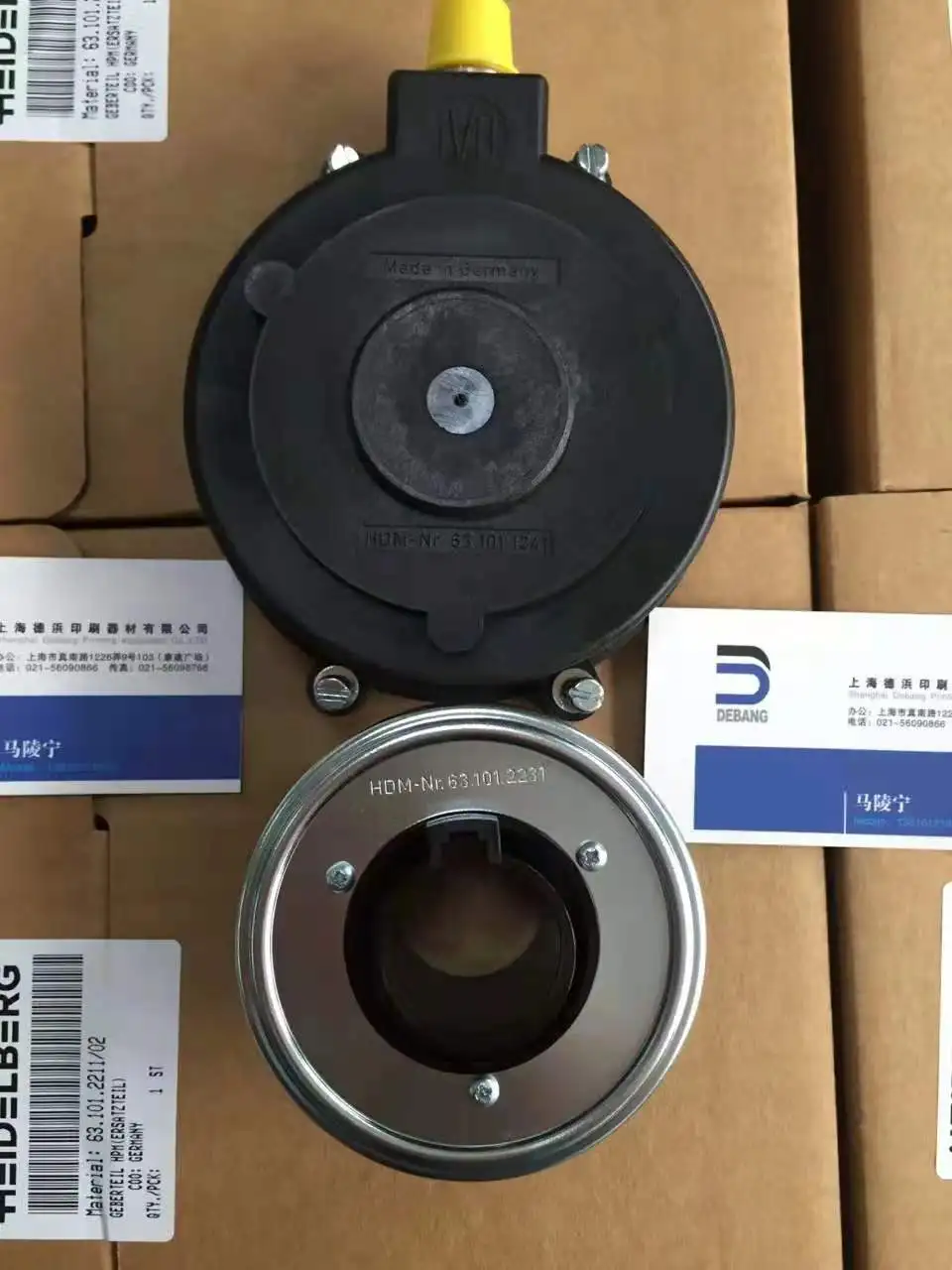 Original encoder 63.101.2211 for offset printing machine spare parts