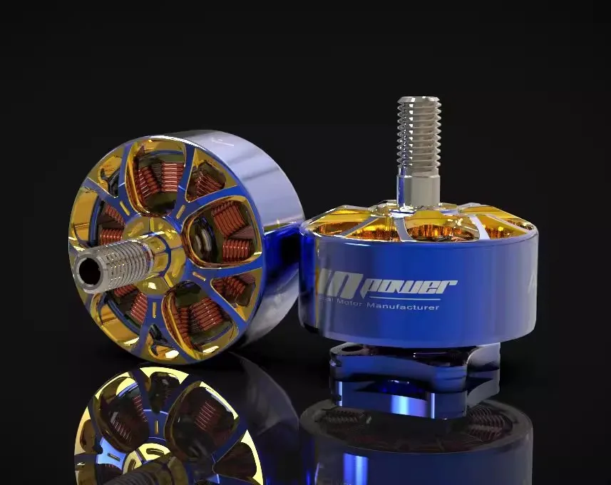 

Бесколлекторный двигатель RCinpower AOS Supernova 2207 1980KV 6S | Высокопроизводительный дрон для FPV-фристайла 5 дюймов для выполнения трюков Flower Flying