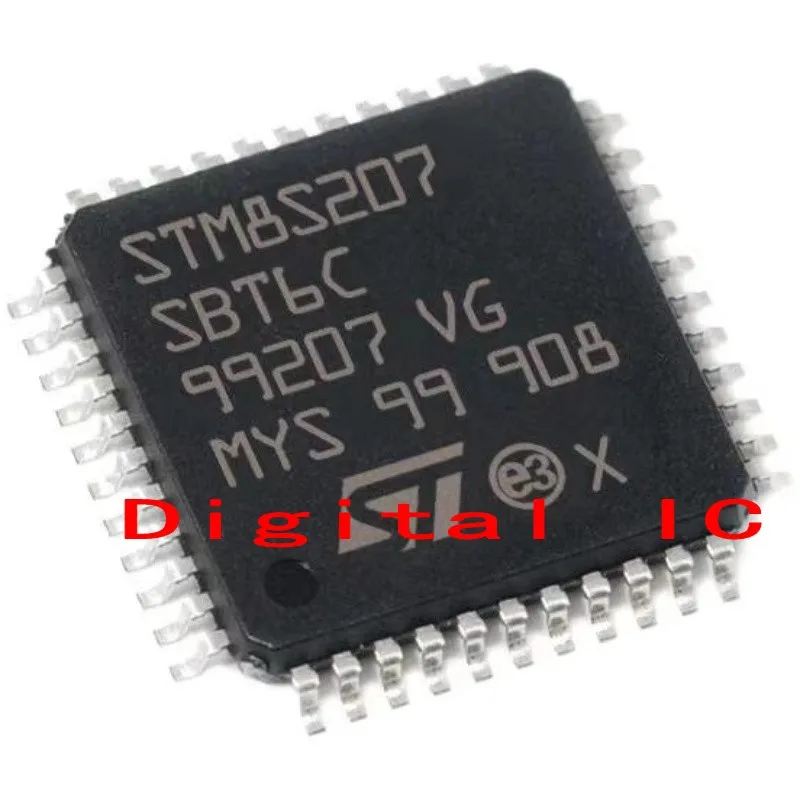 (5 Stuks) STM8S208S6T6C STM8S207S6T3C STM8S207S6T6C STM8S207S8T3C STM8S207S8T6C STM8S207SBT3C STM8S207SBT6C STM8S208 STM8S207