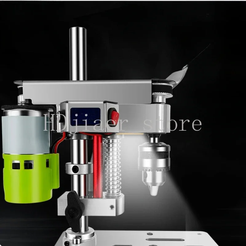 

Home Mini Desktop Drill - High Precision DC Variable Speed, Ideal for DIY Watch Repair & Small Drilling Tasks