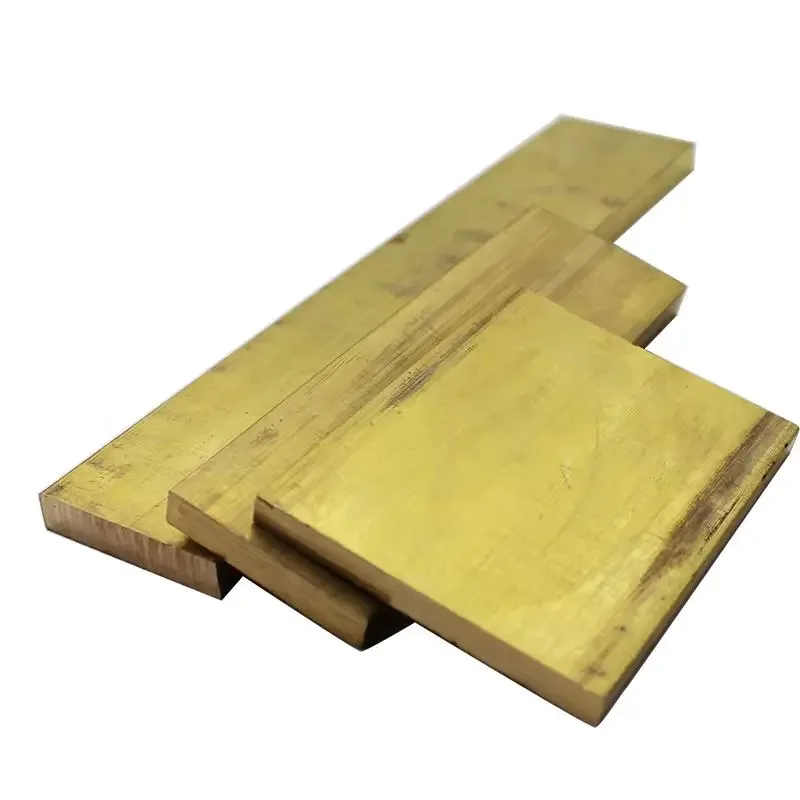 CNC Brass Plate Flat Bar Sheet