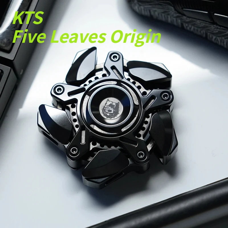 

KTS EDC Origin Wuye Kaijia EDC Linkage Механический металлический гироскоп на кончиках пальцев Декомпрессионная игрушка