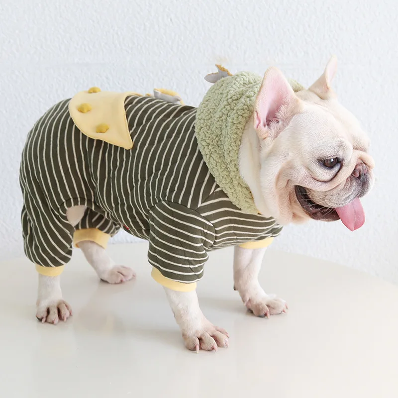 

Mutihome 2026 Fashion British Bulldog Clothes Pet Supplies Moon Pajamas Dog Clothes Bago Corgi Cat Dog Bodysuit Clothes