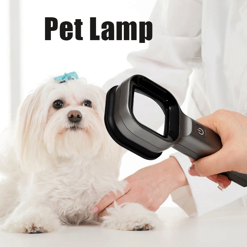 VW3 Handheld Wu's Lamp Pet Products Professional Application for Pet Medical Skin Diagnosis UV Equipment 2024 New