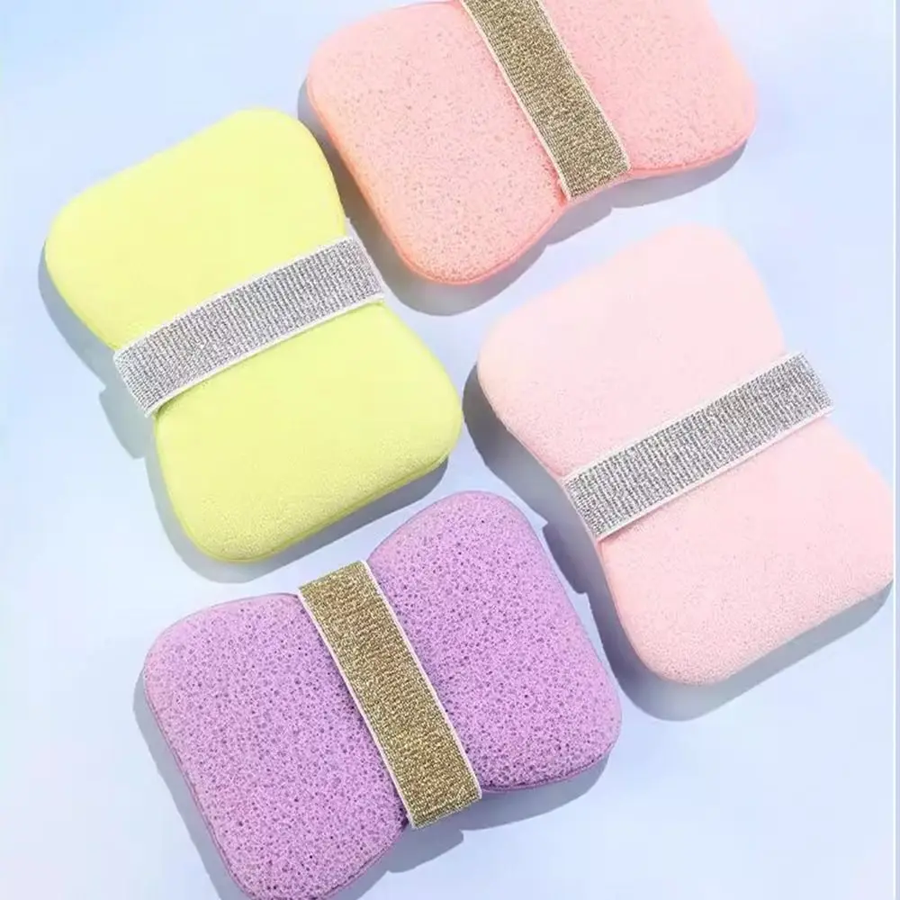 1PC Soaps Saver Soap Foaming Net Bath Foaming Exfoliating Bathing Bubble Maker Thickened Sponge Foam Mesh Bath Body Washing
