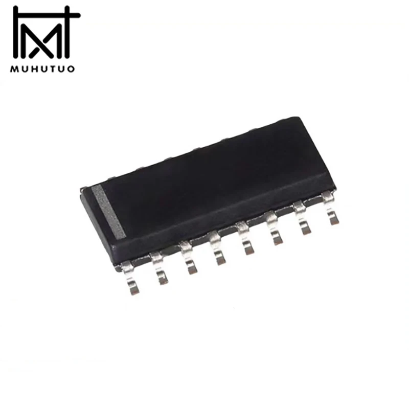 CD4049UBM/BM CD4010BM CD4051BM CD4052BM CD4504BM SOP-16 CMOS chip logika inverter gerbang NAND enam-input