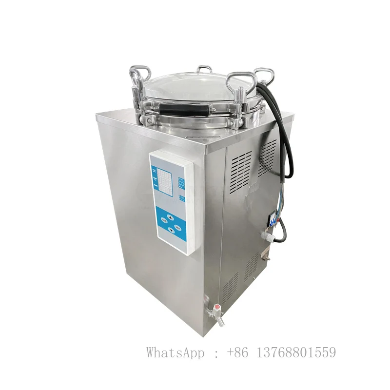 Sy-T020-1 Electronic Display Sterilizer Hand Wheel Automatic Vertical Autoclave