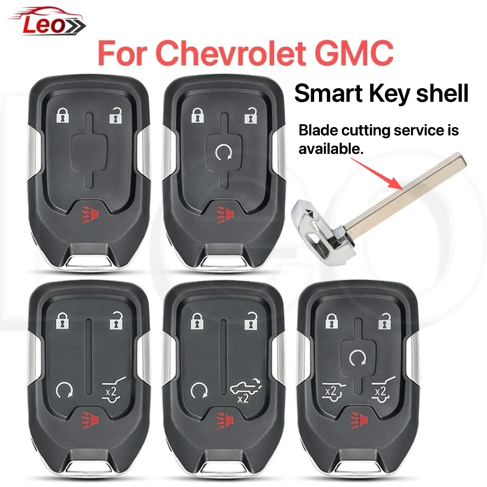 

Автомобильный смарт-ключ Leo FCC: HYQ1EA/HYQ1AA 3-6bt для Chevrolet Tahoe Silverado Suburban GMC Terrain Acadia YUKON XL Sierra