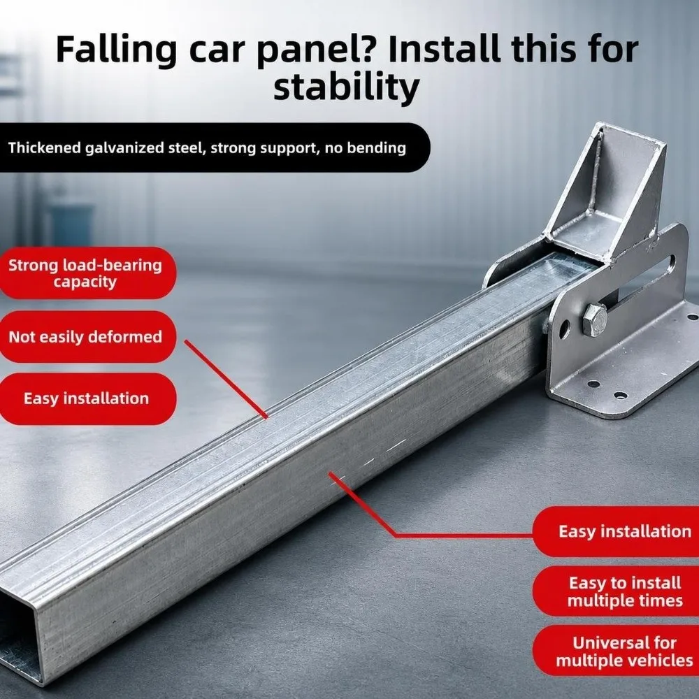 Thickened Cargo Box Extension Bracket Load-Bearing Easy To Install Cargo Extension Frame universal Anti-Rust Heavy Duty Bracket