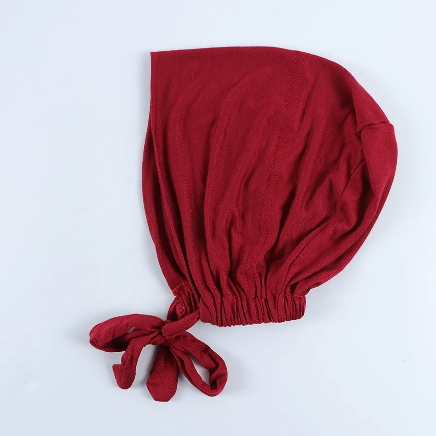 Biancheria intima transfrontaliera in cotone mercerizzato da donna del Medio Oriente con coulisse Hijab Nuova nicchia in edizione di colore puro